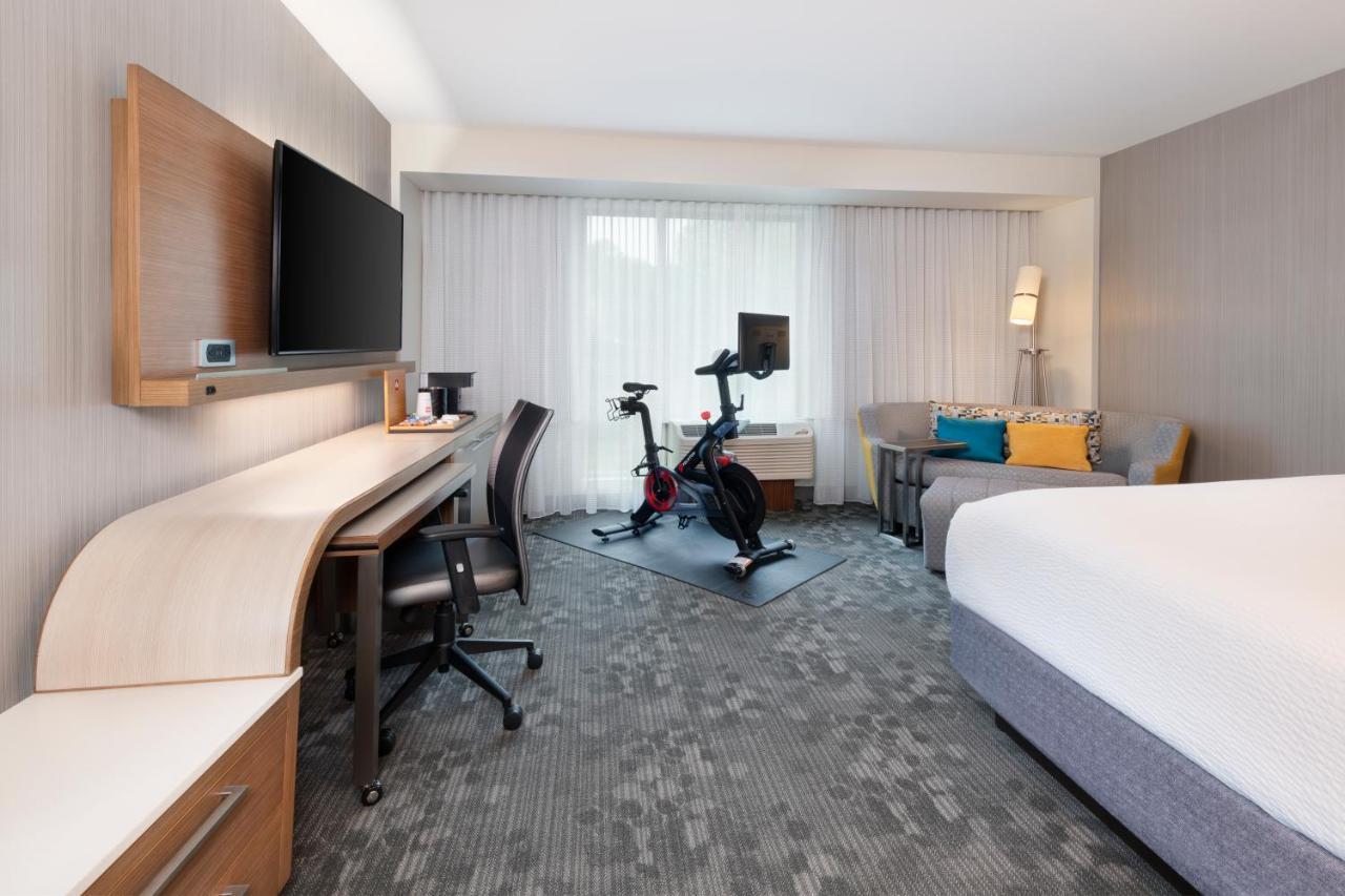 Hotel Courtyard By Marriott Atlanta Alpharetta/Avalon Area Zewnętrze zdjęcie